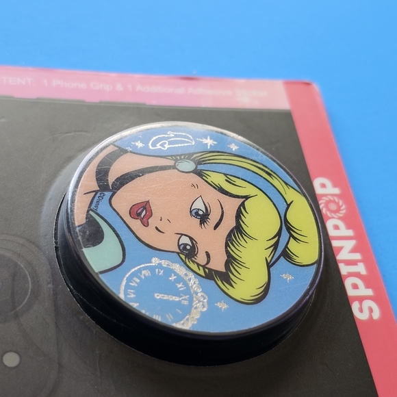 SpinPop - Silver Foil Cinderella (DISNEY) - Picture 2 of 4